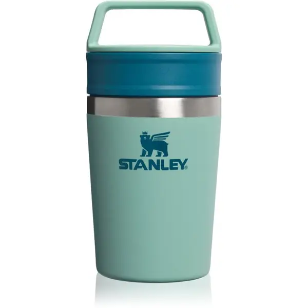 Stanley Stanley Café-To-Go Travel Mug termo lonček majhen Spring Green 230 ml