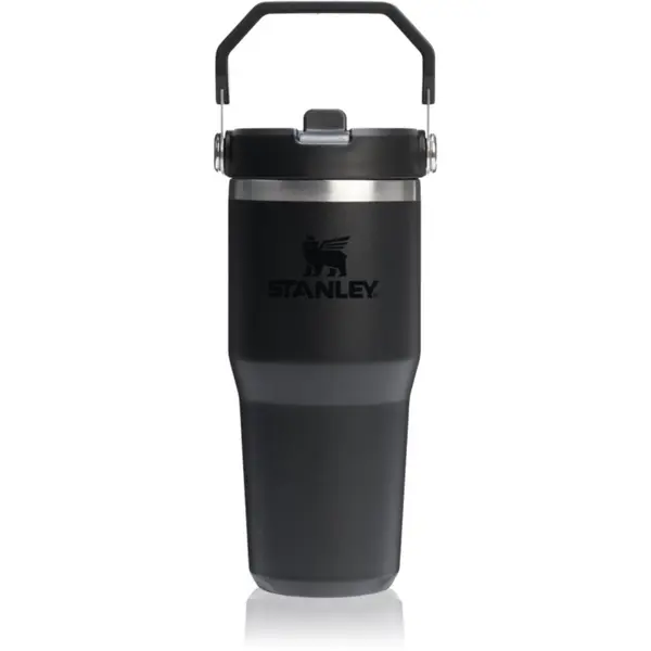 Stanley Stanley IceFlow™ Flip Straw 2.0 Tumbler termovka iz nerjavnega jekla Black 2.0 410 ml