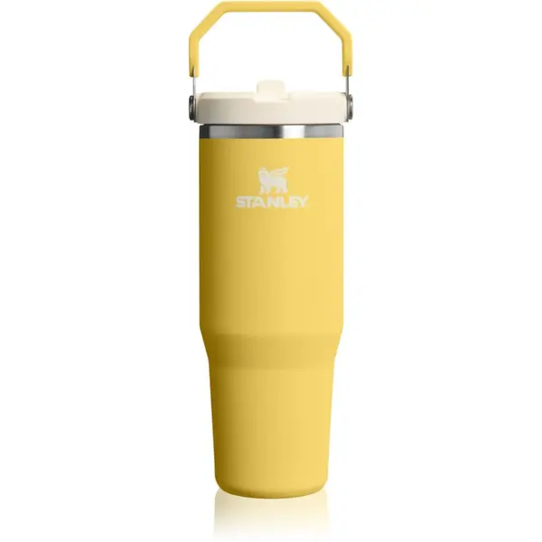 Stanley Stanley IceFlow™ Flip Straw 2.0 Tumbler termovka iz nerjavnega jekla Daffodil 890 ml