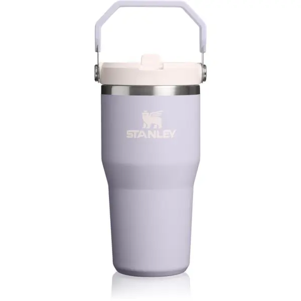 Stanley Stanley IceFlow™ Flip Straw 2.0 Tumbler termovka iz nerjavnega jekla Purple Dust 590 ml