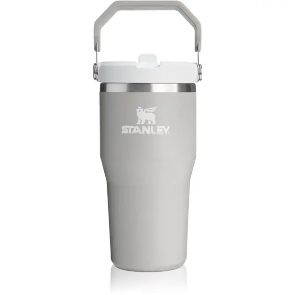 Stanley Stanley IceFlow™ Flip Straw Tumbler steklenica za vodo iz nerjavnega jekla Ash 600 ml