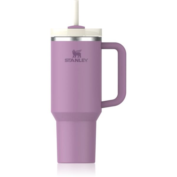 Stanley Stanley Quencher H2.O FlowState™ Tumbler lonček iz nerjavečega jekla s slamico Lilac 1180 ml