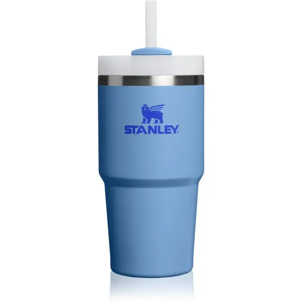 Stanley Stanley Quencher H2.O FlowState™ Tumbler lonček iz nerjavečega jekla s slamico majhen Blue Sky 590 ml