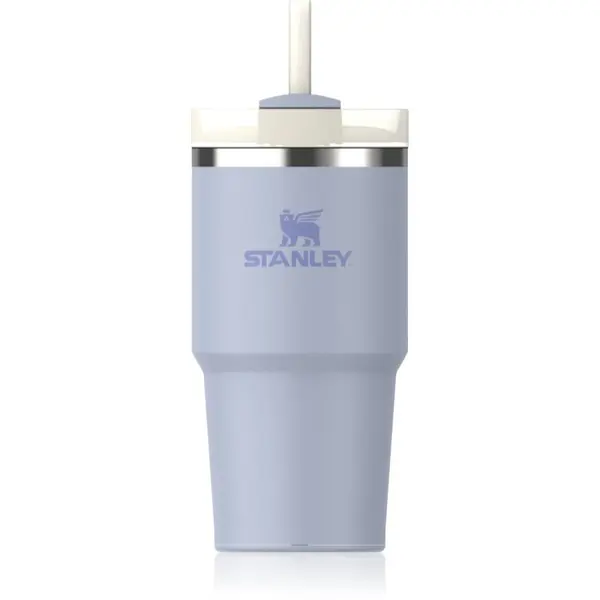 Stanley Stanley Quencher H2.O FlowState™ Tumbler lonček iz nerjavečega jekla s slamico majhen Dew Drop 600 ml