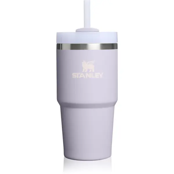 Stanley Stanley Quencher H2.O FlowState™ Tumbler lonček iz nerjavečega jekla s slamico majhen Purple Dust 590 ml