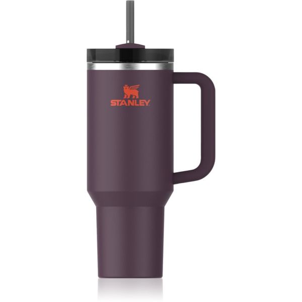 Stanley Stanley Quencher H2.O FlowState™ Tumbler lonček iz nerjavečega jekla s slamico Plum 1180 ml