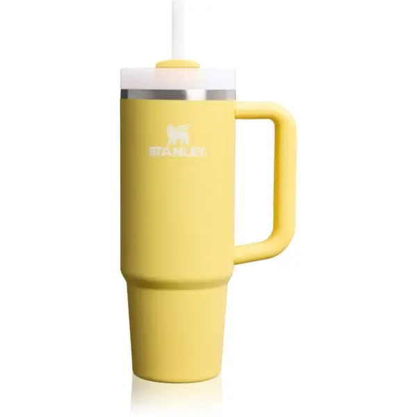 Stanley Stanley Quencher H2.O FlowState™ Tumbler lonček iz nerjavečega jekla s slamico srednja Daffodil 890 ml