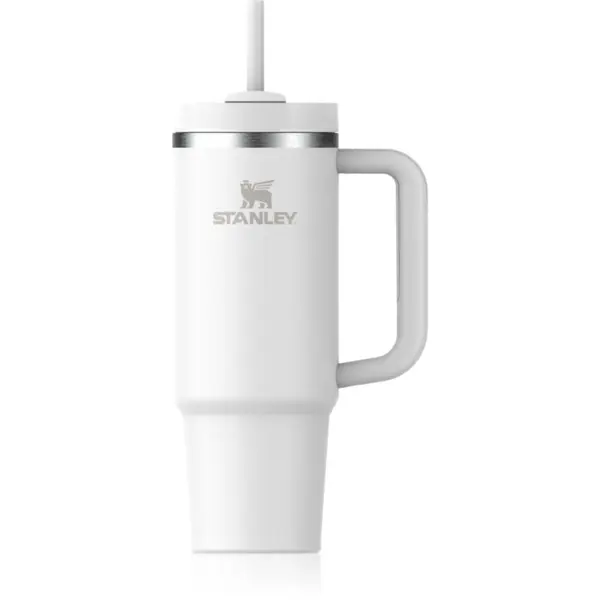 Stanley Stanley Quencher H2.O FlowState™ Tumbler lonček iz nerjavečega jekla s slamico srednja Frost 890 ml