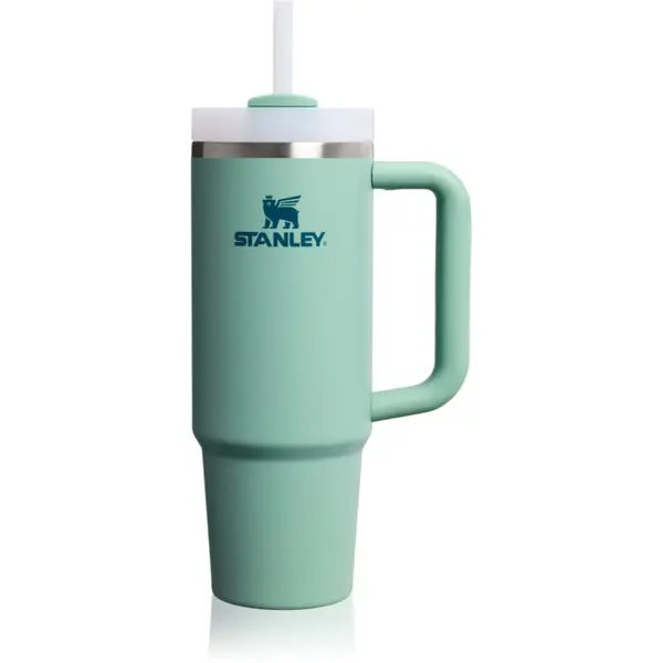 Stanley Stanley Quencher H2.O FlowState™ Tumbler lonček iz nerjavečega jekla s slamico srednja Spring Green 890 ml
