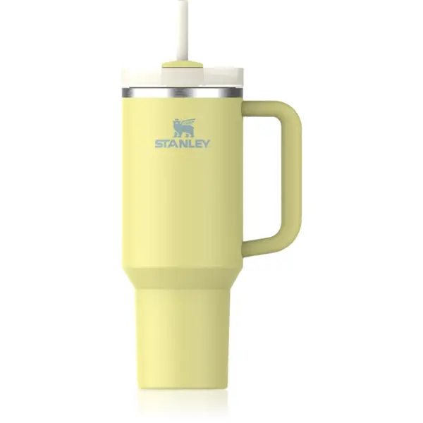 Stanley Stanley Quencher H2.O FlowState™ Tumbler lonček iz nerjavečega jekla s slamico velik Pomelo 1180 ml