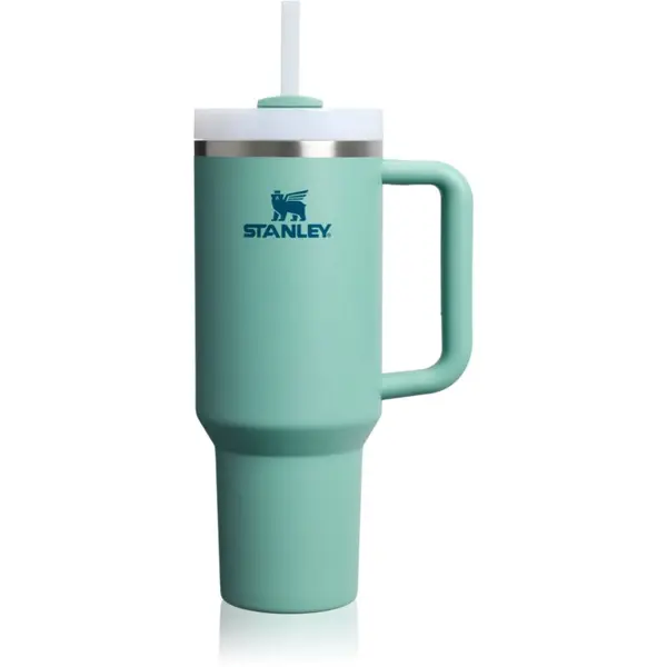 Stanley Stanley Quencher H2.O FlowState™ Tumbler lonček iz nerjavečega jekla s slamico velik Spring Green 1180 ml