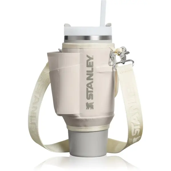 Stanley Stanley The All Day Quencher Carry-All nosilec za lonček 890 ml Cream 1 kos
