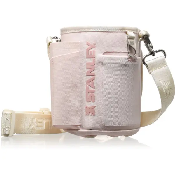 Stanley Stanley The All Day Quencher Carry-All nosilec za lonček Rose Quartz 1180 ml