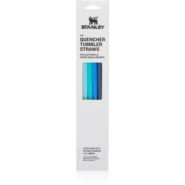 Stanley Stanley The Quencher Tumbler Straws nadomestne slamice 890 ml Blue 4 kos