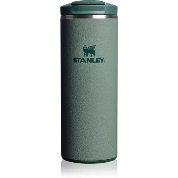 Stanley Stanley Transit Fliptop Mug termo lonček majhen Hammertone Green 350 ml
