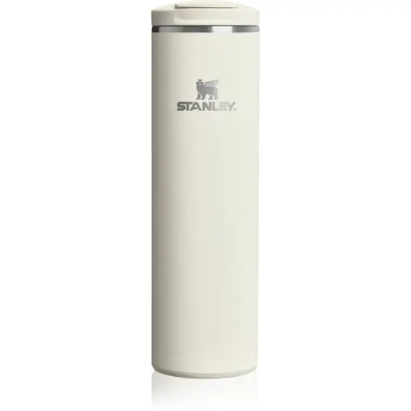 Stanley Stanley Transit Fliptop Mug termo lonček velik Cream Gloss 590 ml