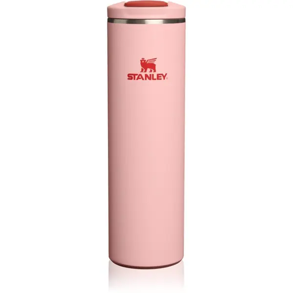 Stanley Stanley Transit Fliptop Mug termo lonček velik Peach Rose 470 ml
