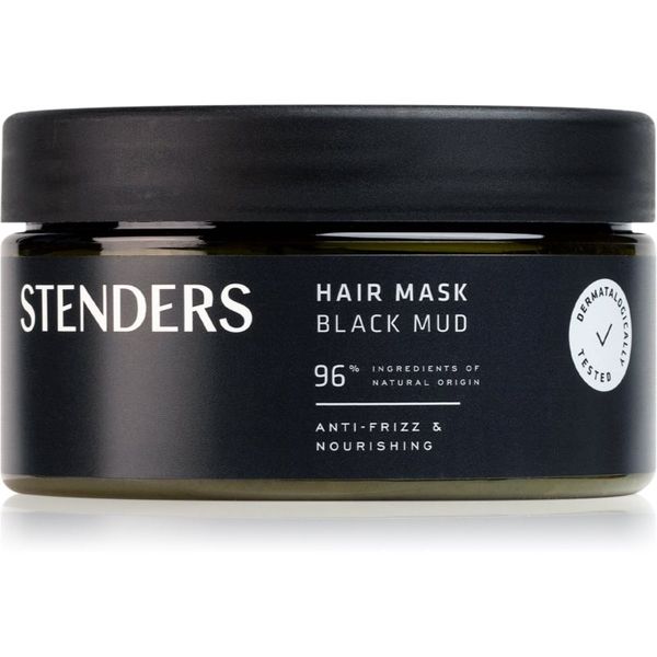 STENDERS STENDERS Black Mud & Charcoal maska za lase z aktivnim ogljem 200 ml