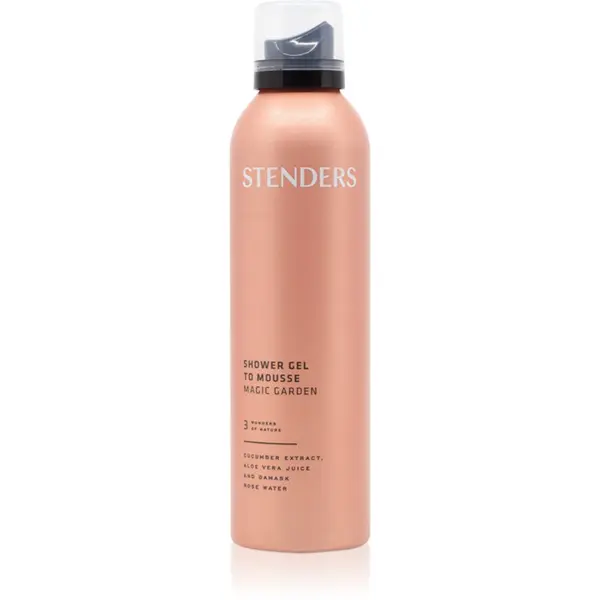 STENDERS STENDERS Gel to Mousse Magic Garden pena za prhanje z gelasto teksturo 200 ml