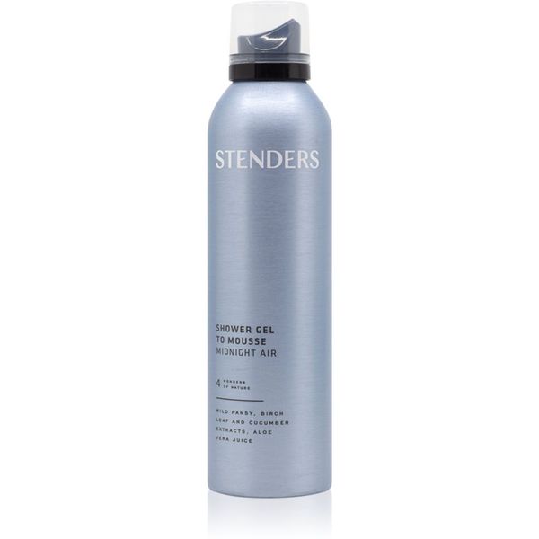 STENDERS STENDERS Gel to Mousse Midnight Air pena za prhanje z gelasto teksturo 200 ml