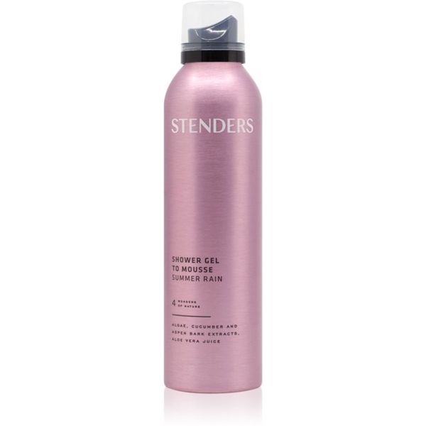 STENDERS STENDERS Gel to Mousse Summer Rain pena za prhanje z gelasto teksturo 200 ml