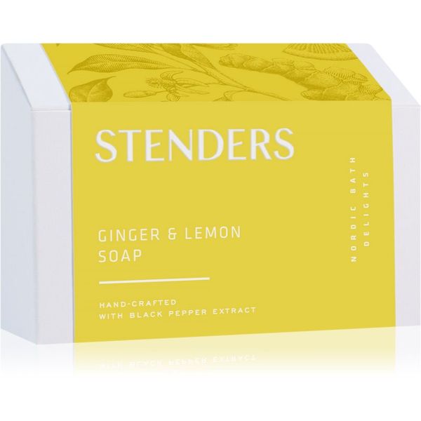 STENDERS STENDERS Ginger & Lemon čistilno trdo milo 100 g