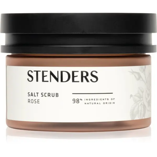 STENDERS STENDERS Rose solni piling za telo 300 g