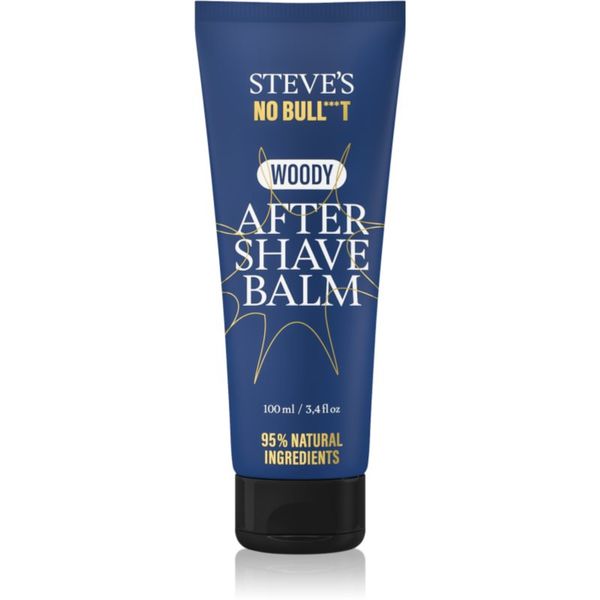 Steve's Steve's Aftershave Balm Sandalwood balzam za po britju 100 ml