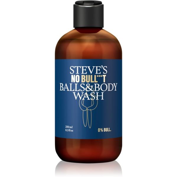 Steve's Steve's Balls & Body Wash gel za prhanje za moške za intimne predele Balls & Body Wash 250 ml