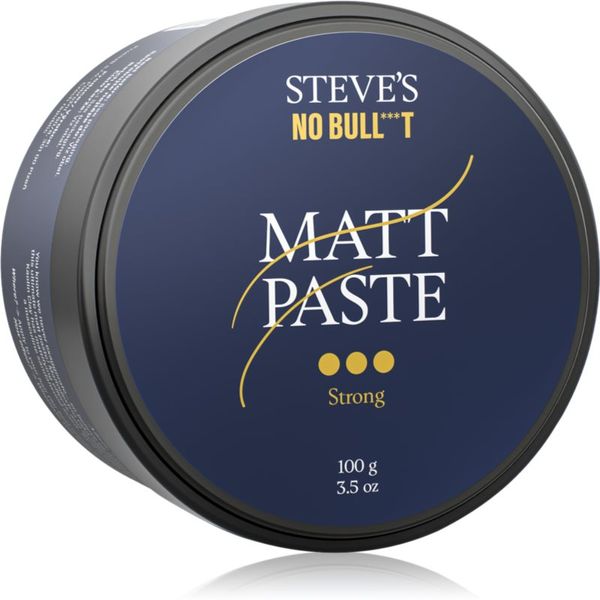 Steve's Steve's Hair Paste Strong mat stiling pasta Sandalwood 100 g