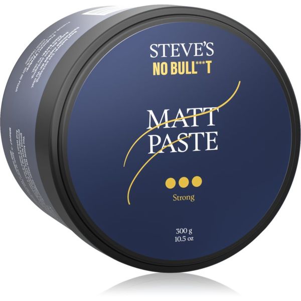 Steve's Steve's Hair Paste Strong mat stiling pasta Sandalwood 300 g