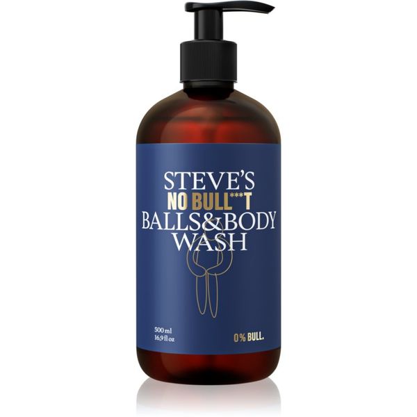 Steve's Steve's No Bull***t Balls and Body Wash poživitveni gel za prhanje 500 ml