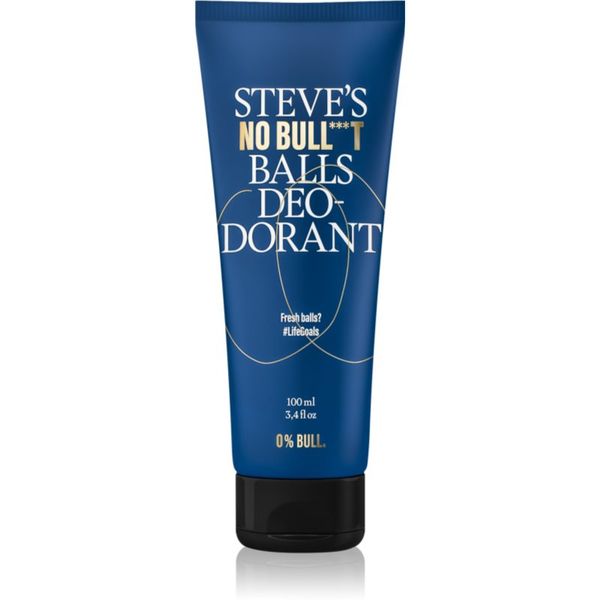 Steve's Steve's No Bull***t Balls Deodorant dezodorant za intimne predele za moške 100 ml