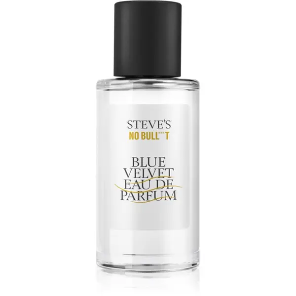 Steve's Steve's No Bull***t Blue Velvet parfum za moške 50 ml