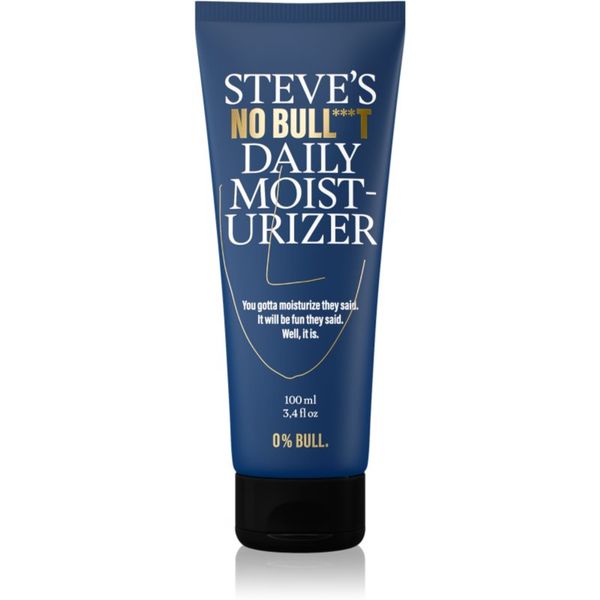 Steve's Steve's No Bull***t Daily Moisturizer dnevna vlažilna krema za moške 100 ml