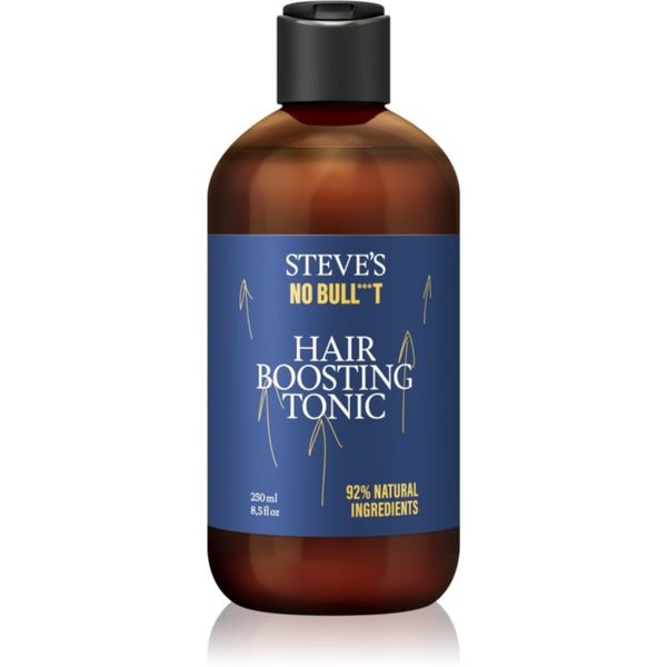 Steve's Steve's No Bull***t Hair Boosting Tonic lasni tonik za moške 250 ml