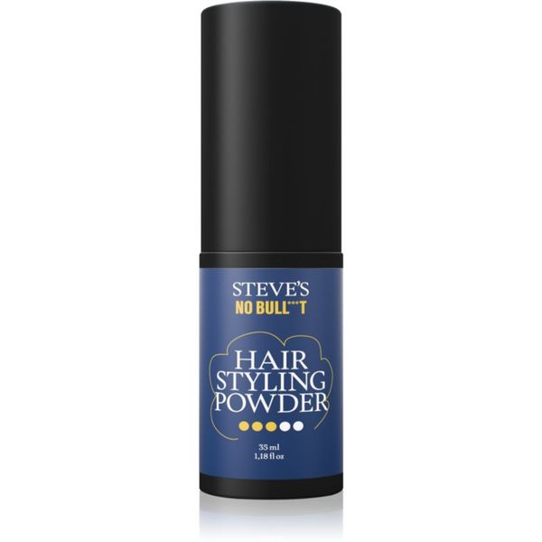 Steve's Steve's No Bull***t Hair Styling Powder puder za lase za moške 35 ml