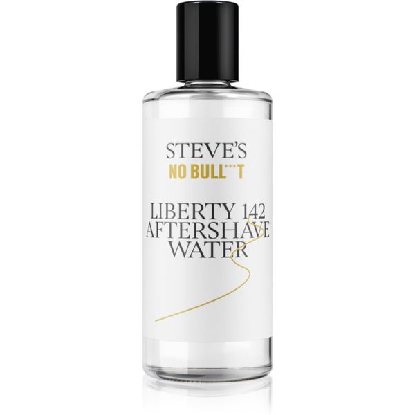 Steve's Steve's No Bull***t Liberty 142 voda za po britju 100 ml