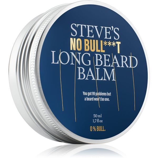 Steve's Steve's No Bull***t Long Beard Balm balzam za brado 50 ml
