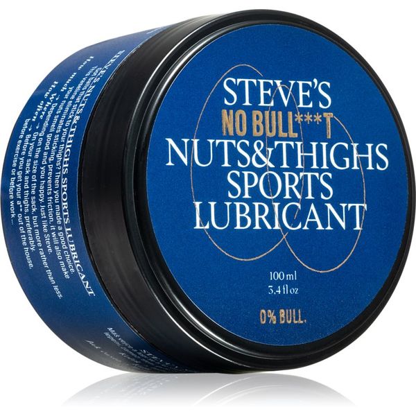 Steve's Steve's No Bull***t Nuts and Thighs Sports Lubricant vazelin za intimne predele za moške 100 ml