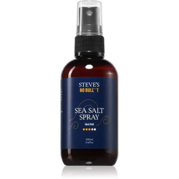 Steve's Steve's No Bull***t Sea Salt Spray stiling pršilo z morsko soljo za moške 100 ml