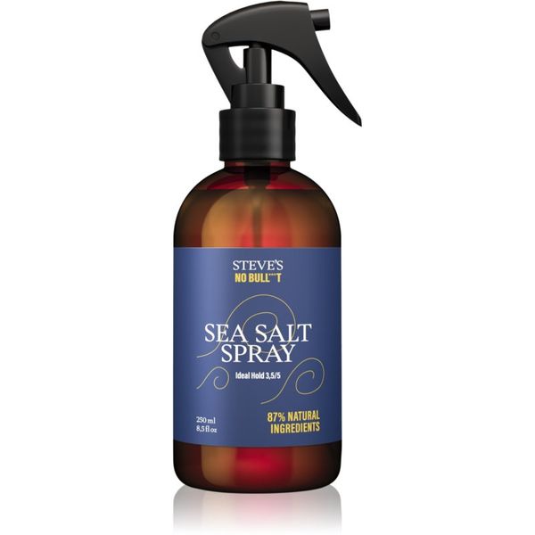 Steve's Steve's No Bull***t Sea Salt Spray stiling pršilo z morsko soljo za moške 250 ml