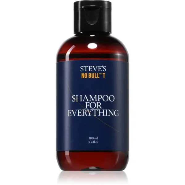 Steve's Steve's No Bull***t Shampoo For Everything šampon za lase in brado 100 ml