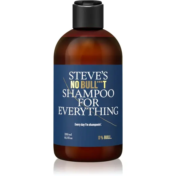 Steve's Steve's No Bull***t Shampoo For Everything šampon za lase in brado 250 ml