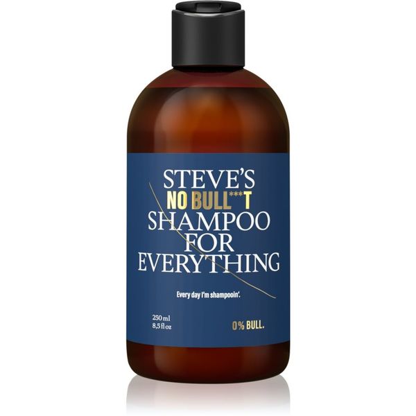 Steve's Steve's No Bull***t Shampoo For Everything šampon za lase in brado 250 ml