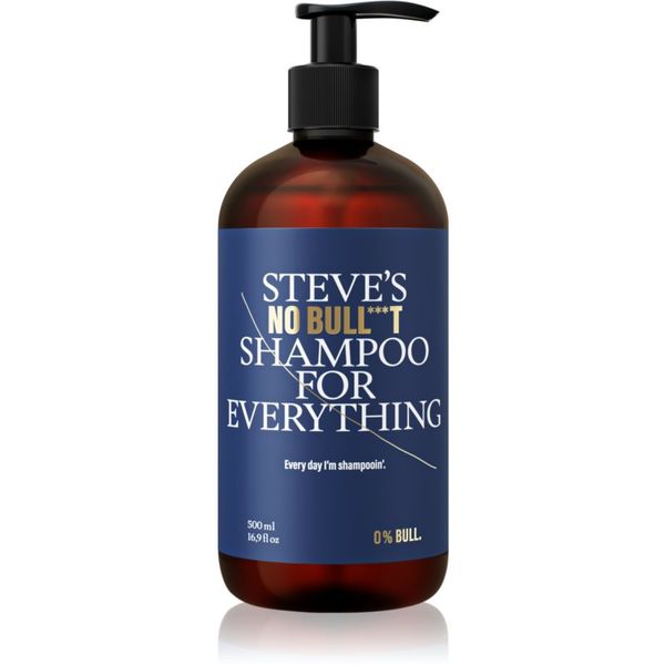 Steve's Steve's No Bull***t Shampoo For Everything šampon za lase in brado 500 ml