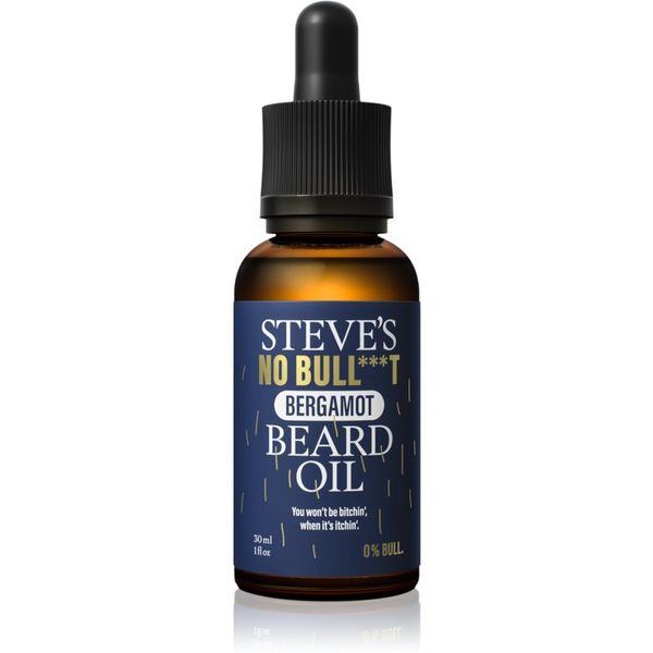 Steve's Steve's No Bull***t Short Beard Oil olje za brado 30 ml