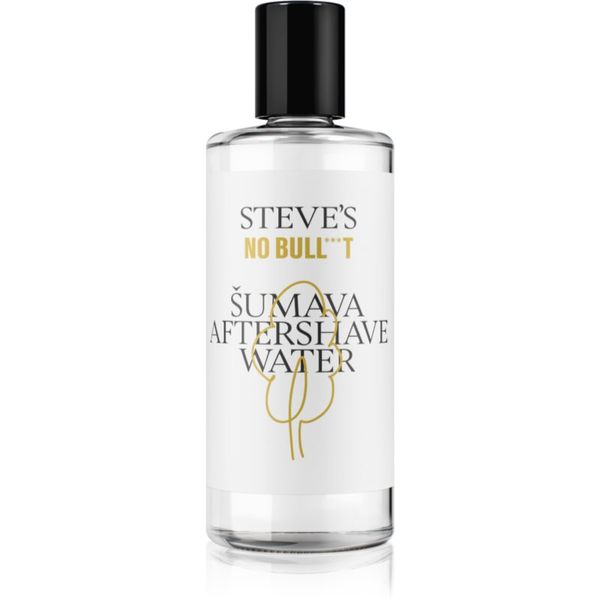 Steve's Steve's No Bull***t Sumava voda za po britju 100 ml