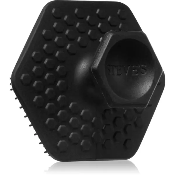 Steve's Steve's The Fancy Face Scrubber okrogla krtača za obraz in brado 1 kos