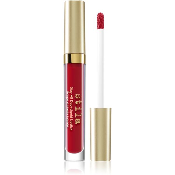 Stila Cosmetics Stila Cosmetics Stay All Day dolgoobstojna tekoča šminka Beso (True Red) 3 ml